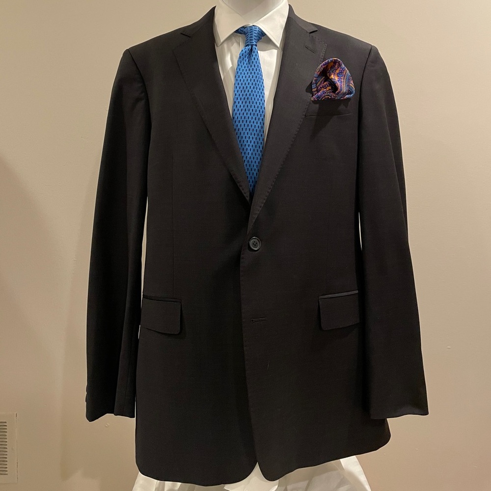 Brooks Brothers 46r suit 36x34 pants